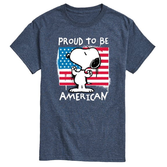 Peanuts - Snoopy Street USA - Men's Short Sleeve Graphic T-Shirt