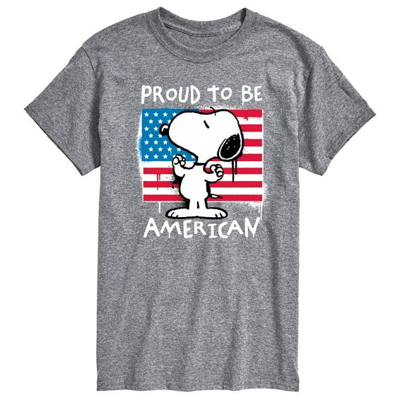 Peanuts - Snoopy Street USA - Men's Short Sleeve Graphic T-Shirt