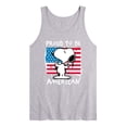 thumbnail image 1 of Peanuts - Snoopy Street USA Graphic Tank Top, 1 of 4