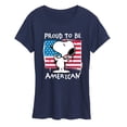 thumbnail image 1 of Peanuts - Snoopy Street USA - Women's Short Sleeve Graphic T-Shirt, 1 of 5