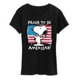 thumbnail image 1 of Peanuts - Snoopy Street USA - Women's Short Sleeve Graphic T-Shirt, 1 of 5