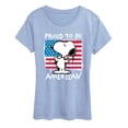 thumbnail image 1 of Peanuts - Snoopy Street USA - Women's Short Sleeve Graphic T-Shirt, 1 of 4