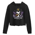 thumbnail image 1 of Peanuts - Snoopy Summer Tour - Juniors Cropped Pullover Hoodie, 1 of 6