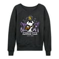 thumbnail image 1 of Peanuts - Snoopy Summer Tour - Women's Lightweight French Terry Long Sleeve Shirt, 1 of 6