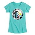 thumbnail image 1 of Peanuts - Snoopy Surfs Up - Toddler and Youth Girls Short Sleeve T-Shirt, 1 of 6