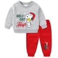 thumbnail image 1 of Peanuts Snoopy Sweatshirt and Pants Set (Baby Boys), 2 Piece Set, Sizes 3M-12M, 1 of 7