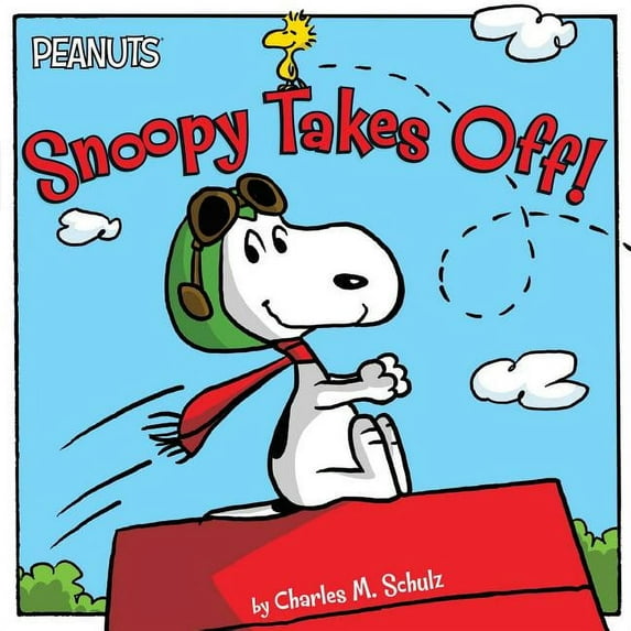 Peanuts: Snoopy Takes Off! (Paperback)