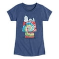 thumbnail image 1 of Peanuts - Snoopy Tie Dye House - Toddler & Youth Girls Short Sleeve Graphic T-Shirt, 1 of 5