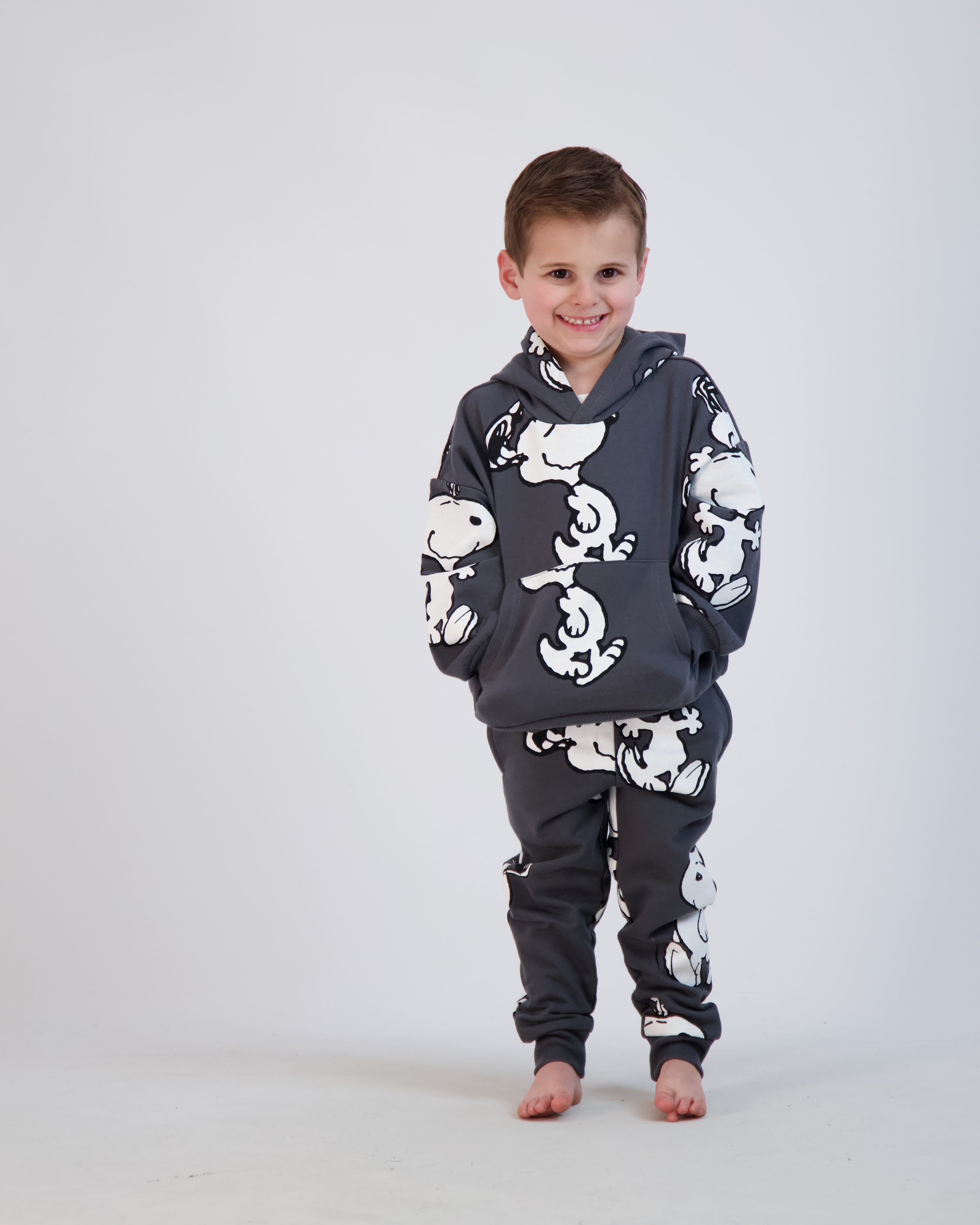 Peanuts Snoopy Toddler Boy Fleece Outfit Set, Sizes 12M-5T