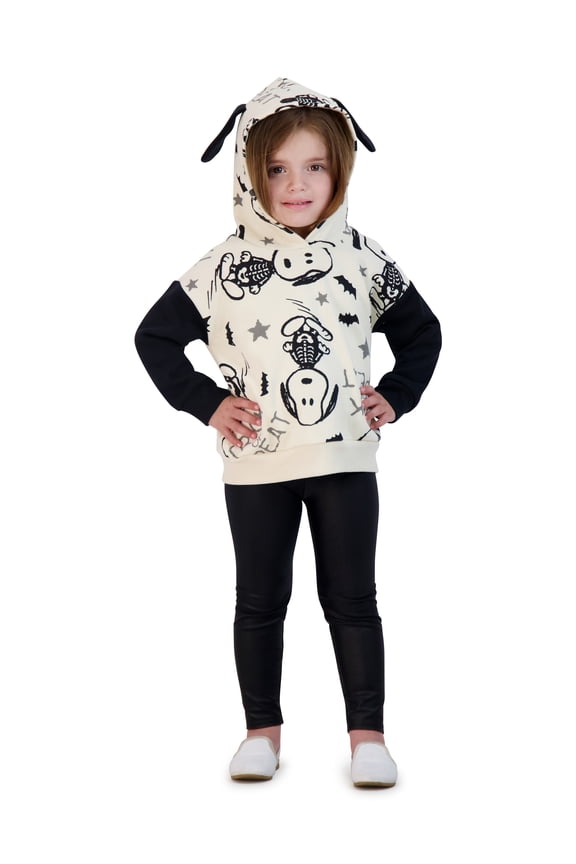 Snoopy Toddler Snoopy Hoodie, Sizes 2T-5T