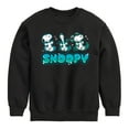 thumbnail image 1 of Peanuts - Snoopy - Toddler & Youth Crewneck Fleece Sweatshirt, 1 of 6