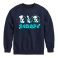 thumbnail image 1 of Peanuts - Snoopy - Toddler & Youth Crewneck Fleece Sweatshirt, 1 of 6