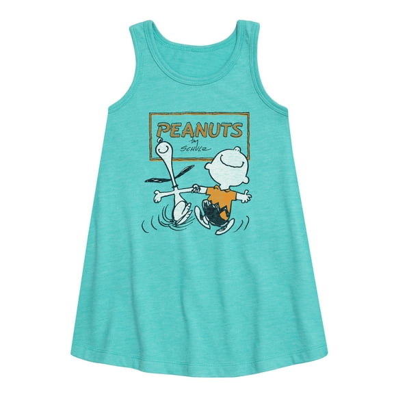 Peanuts - Snoopy - Toddler & Youth Girls A-line Dress