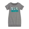 thumbnail image 1 of Peanuts - Snoopy - Toddler & Youth Girls Fleece Dress, 1 of 6