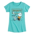 thumbnail image 1 of Peanuts - Snoopy - Toddler & Youth Girls Short Sleeve Graphic T-Shirt, 1 of 5
