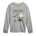 thumbnail image 1 of Peanuts - Snoopy - Toddler & Youth Long Sleeve Graphic T-Shirt, 1 of 5
