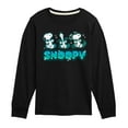 thumbnail image 1 of Peanuts - Snoopy - Toddler & Youth Long Sleeve Graphic T-Shirt, 1 of 5