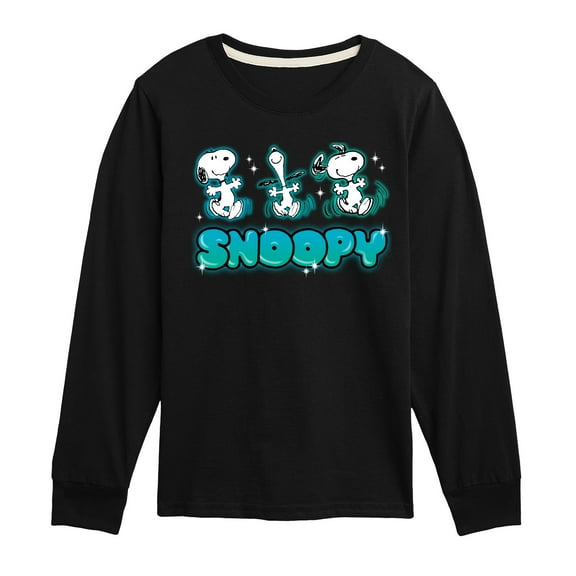 Peanuts - Snoopy - Toddler & Youth Long Sleeve Graphic T-Shirt