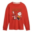 thumbnail image 1 of Peanuts - Snoopy - Toddler & Youth Long Sleeve Graphic T-Shirt, 1 of 5