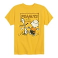 thumbnail image 1 of Peanuts - Snoopy - Toddler & Youth Short Sleeve Graphic T-Shirt, 1 of 5