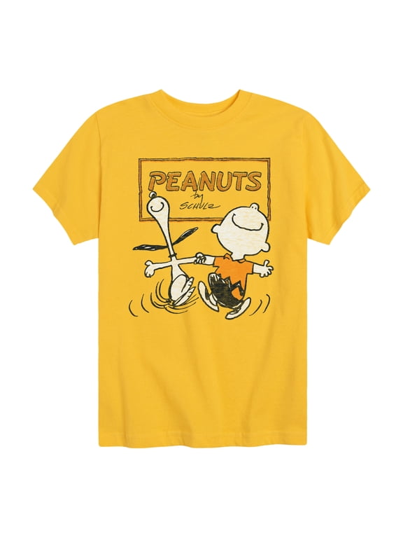- Snoopy Boys' Short Sleeve Graphic T-Shirt