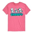 thumbnail image 1 of Peanuts - Snoopy - Toddler & Youth Short Sleeve Graphic T-Shirt, 1 of 5
