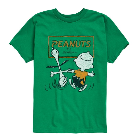 Peanuts - Snoopy - Toddler & Youth Short Sleeve Graphic T-Shirt