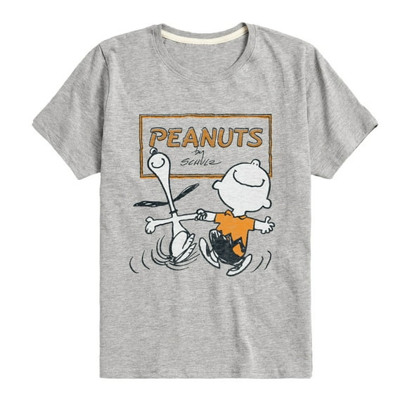 Peanuts - Snoopy - Toddler & Youth Short Sleeve Graphic T-Shirt