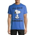 thumbnail image 1 of Peanuts Snoopy Tomorrow Men's and Big Men's Graphic T-Shirt, 1 of 3