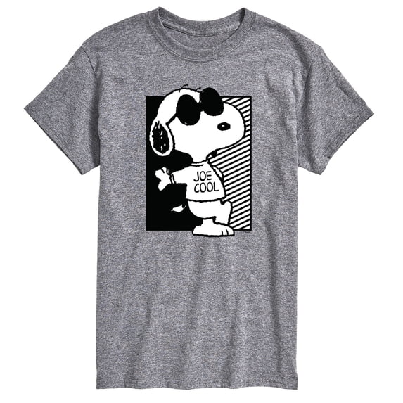 Peanuts - Snoopy Too Cool - Men's Short Sleeve Graphic T-Shirt