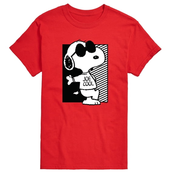 Peanuts - Snoopy Too Cool - Men's Short Sleeve Graphic T-Shirt