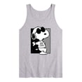 thumbnail image 1 of Peanuts - Snoopy Too Cool - Men's Sleeveless Graphic Tank, 1 of 4