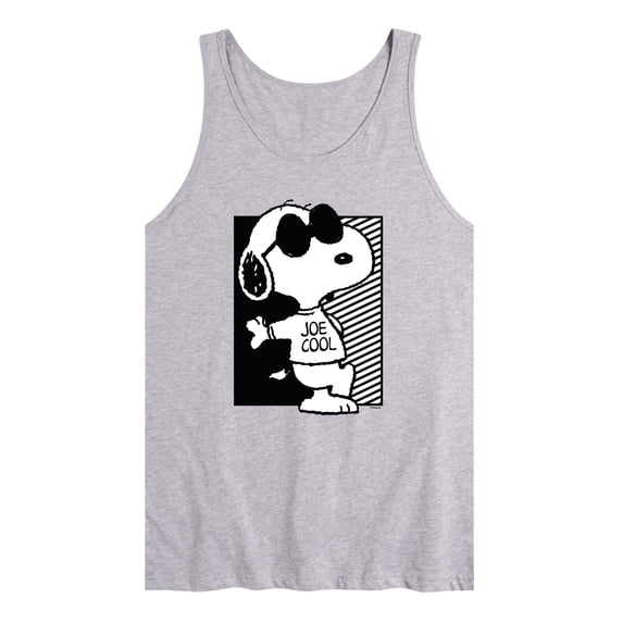 Peanuts - Snoopy Too Cool - Men's Sleeveless Graphic Tank