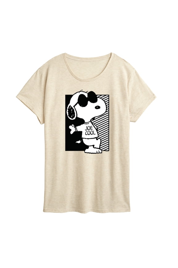 - Snoopy Too Cool - Women's Short Sleeve Graphic T-Shirt