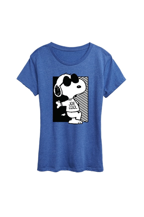 - Snoopy Too Cool - Women's Short Sleeve Graphic T-Shirt