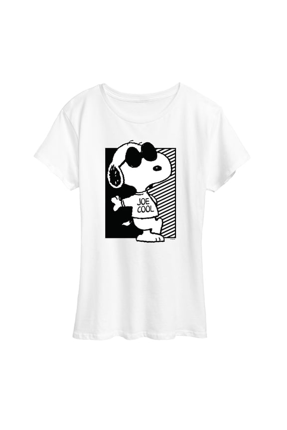 - Snoopy Too Cool - Women's Short Sleeve Graphic T-Shirt