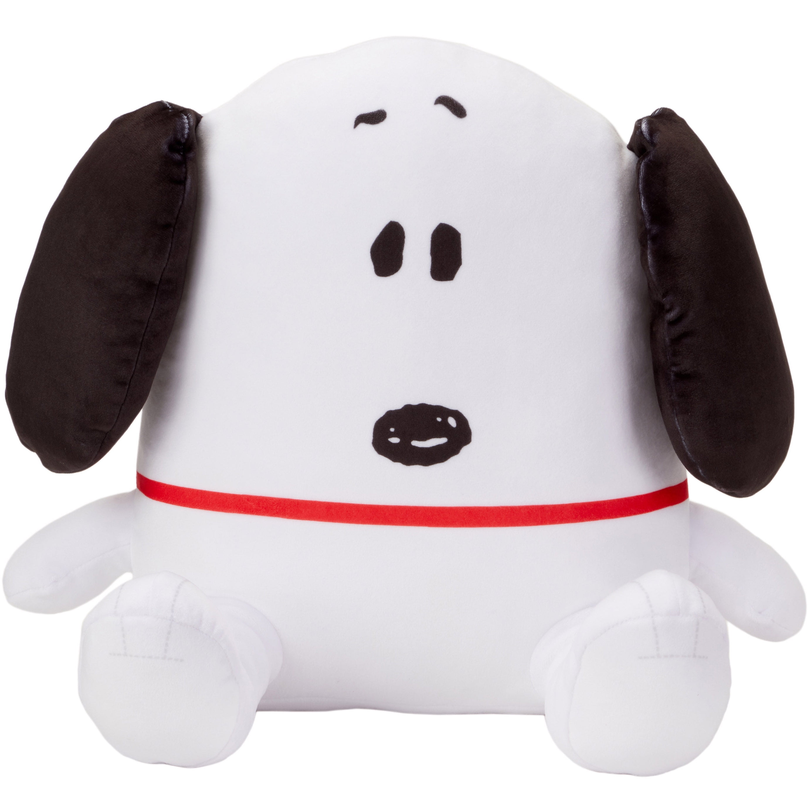 新品 スヌーピー 枕 スクイーズ Peanuts Snoopy Toodler Squisshy Bed Pillow - Walmart.com