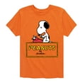 thumbnail image 1 of Peanuts - Snoopy Typing  - Toddler & Youth Short Sleeve Graphic T-Shirt, 1 of 1