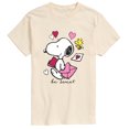 thumbnail image 1 of Peanuts - Snoopy Valentines Be Sweet Short Sleeve Graphic T-Shirt, 1 of 6