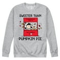 thumbnail image 1 of Peanuts - Snoopy Vampire Stars Glow In The Dark - Men's Crew Neck Fleece Pullover, 1 of 6