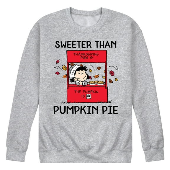 Peanuts - Snoopy Vampire Stars Glow In The Dark - Men's Crew Neck Fleece Pullover