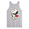 thumbnail image 1 of Peanuts - Snoopy Vampire Stars Glow In The Dark - Men's Jersey Tank Top, 1 of 4