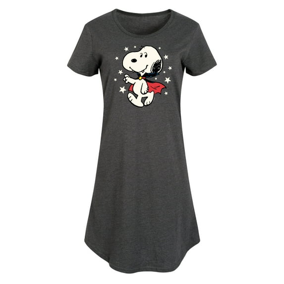 Peanuts - Snoopy Vampire Stars Glow In The Dark - Women's Any Way Dress