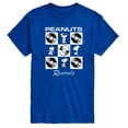 thumbnail image 1 of Peanuts - Snoopy Vinyl Grid - Men's Short Sleeve Graphic T-Shirt, 1 of 5