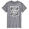 thumbnail image 1 of Peanuts - Snoopy Vinyl Grid - Men's Short Sleeve Graphic T-Shirt, 1 of 5