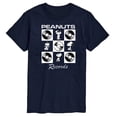 thumbnail image 1 of Peanuts - Snoopy Vinyl Grid - Men's Short Sleeve Graphic T-Shirt, 1 of 5