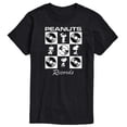 thumbnail image 1 of Peanuts - Snoopy Vinyl Grid - Men's Short Sleeve Graphic T-Shirt, 1 of 5