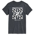 thumbnail image 1 of Peanuts - Snoopy Vinyl Grid - Men's Short Sleeve Graphic T-Shirt, 1 of 5