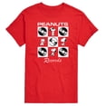 thumbnail image 1 of Peanuts - Snoopy Vinyl Grid - Men's Short Sleeve Graphic T-Shirt, 1 of 5