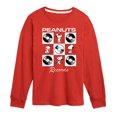 thumbnail image 1 of Peanuts - Snoopy Vinyl - Toddler & Youth Long Sleeve Graphic T-Shirt, 1 of 5